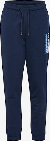 Hummel Hose 'Tukas' in Blau: Vorderseite