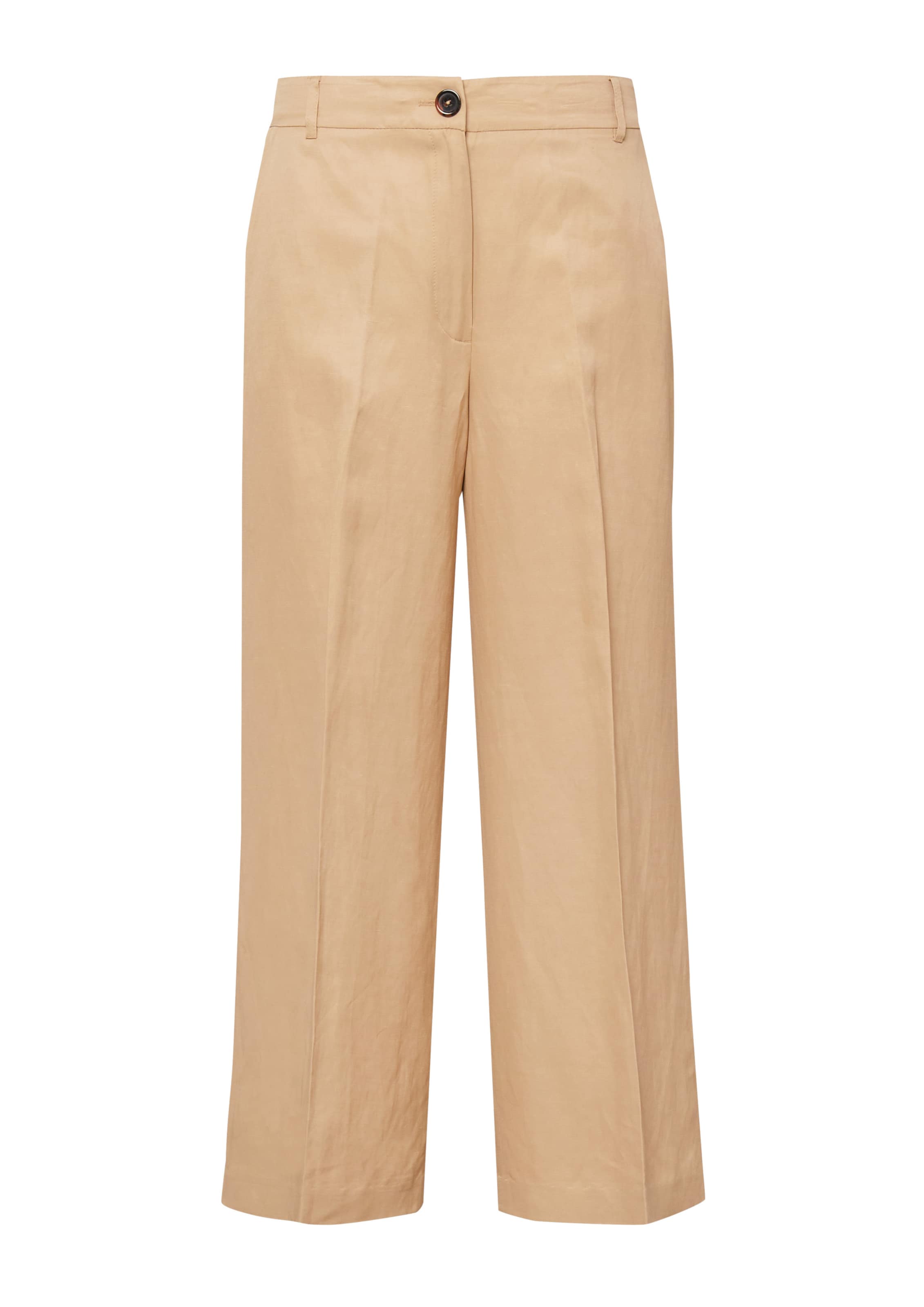 Regular Pantalon s.Oliver BLACK LABEL en marron : devant
