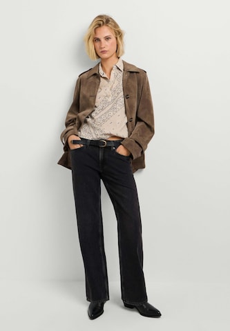 Pepe Jeans Wide leg Jeans in Zwart