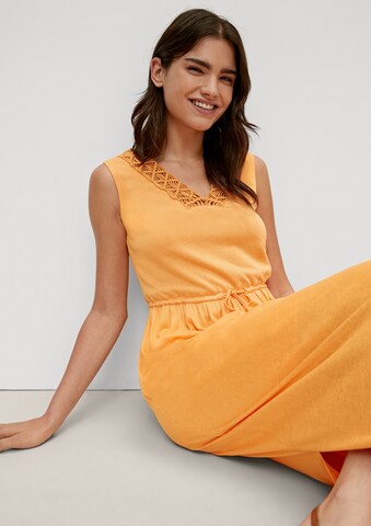 Robe d’été COMMA en orange