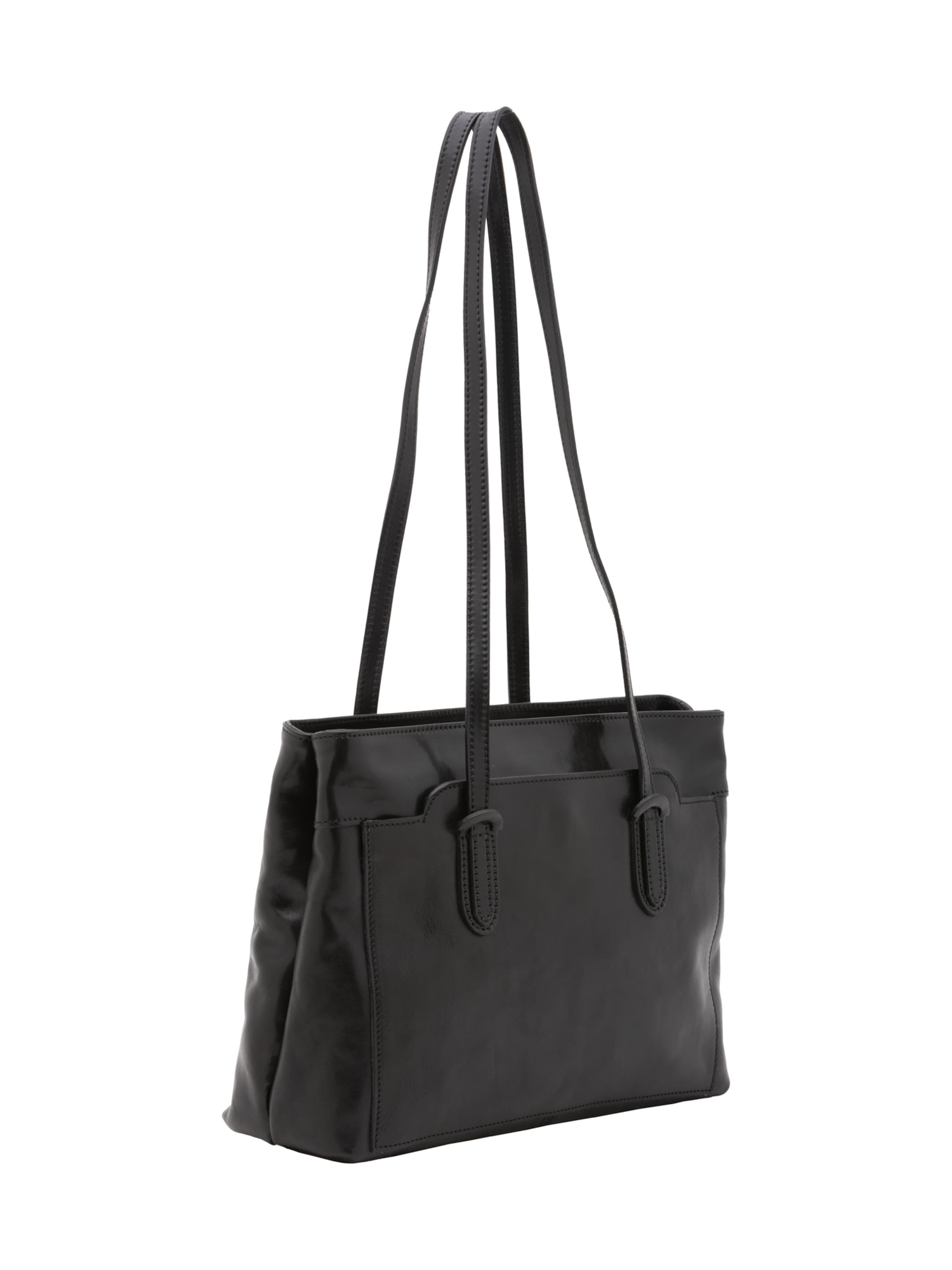 Viola Castellani Shoulder Bag in Black: front