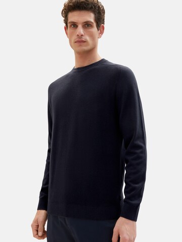 TOM TAILOR Pullover in Blau