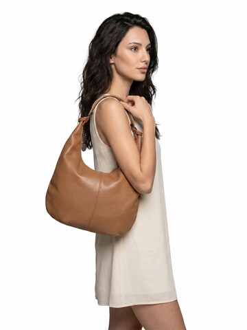 Cabas Cluty en marron