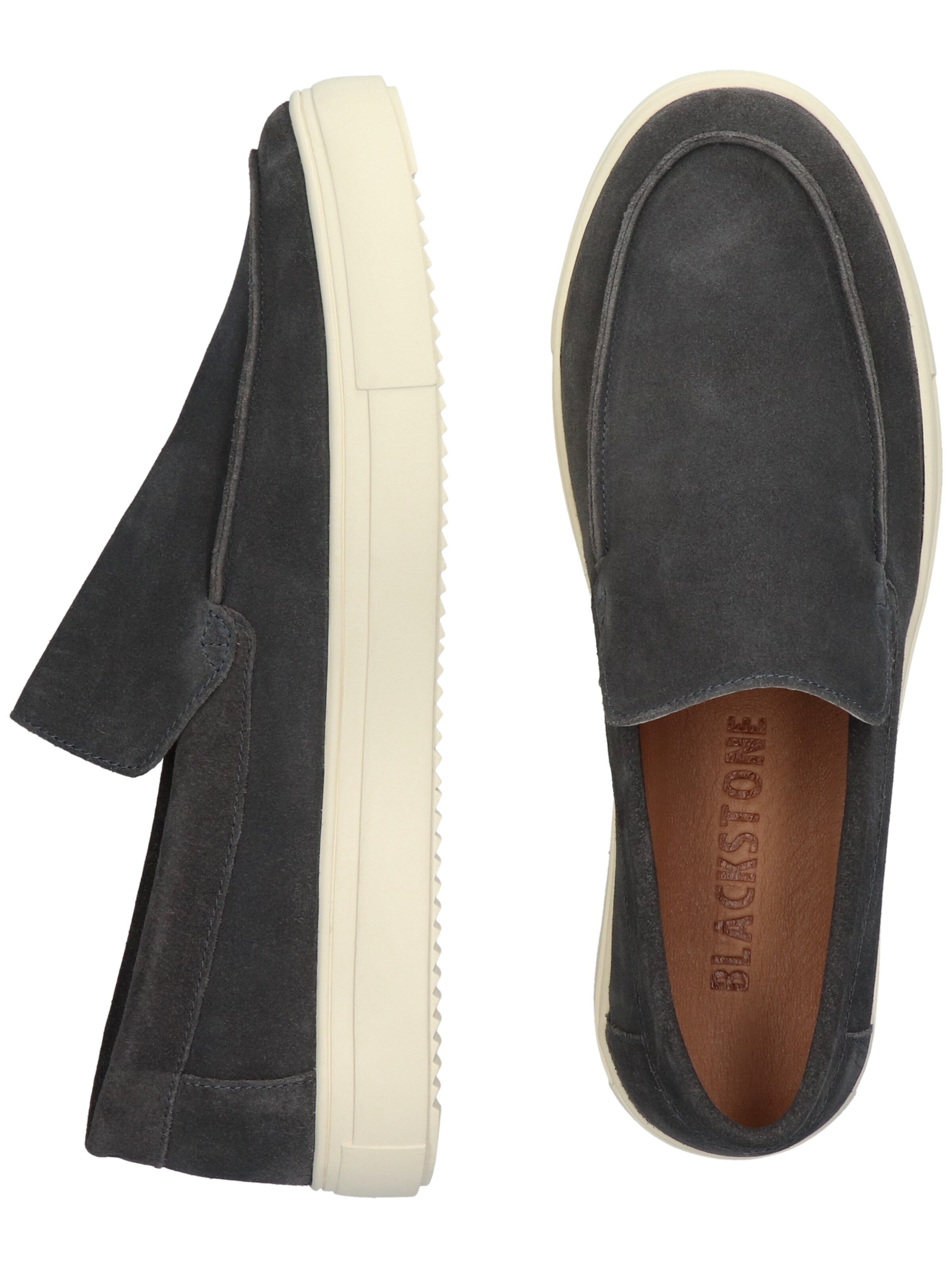 Mocassino 'Barron BG150' di BLACKSTONE in blu