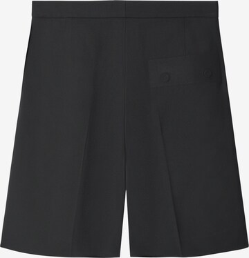 Adolfo Dominguez Slimfit Shorts in Schwarz