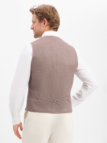 CG CLUB OF GENTS Suit Vest ' Mitch ' in Brown