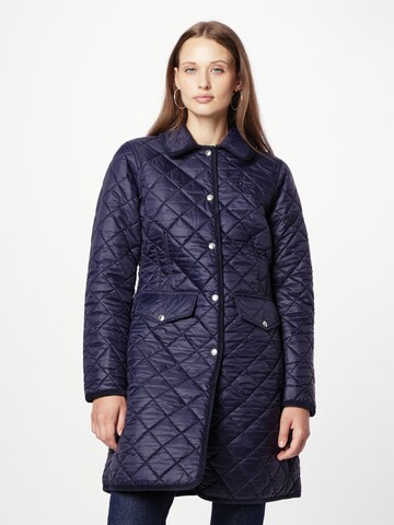 Cappotto di mezza stagione di Polo Ralph Lauren in blu: frontale