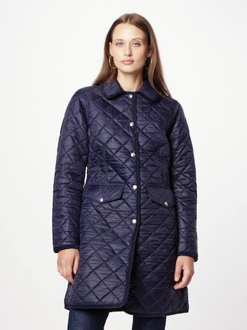 Polo Ralph Lauren Ανοιξιάτικο και φθινοπωρινό παλτό σε μπλε: μπροστά