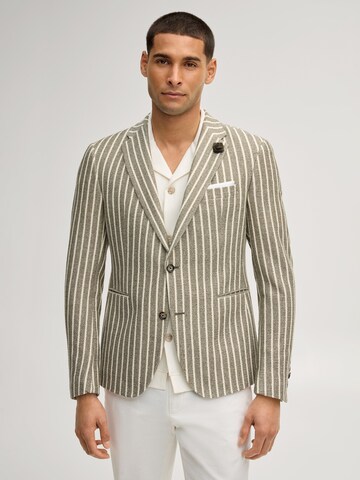 JOOP! Slim fit Business-colbert 'Hawksley' in Groen: voorkant