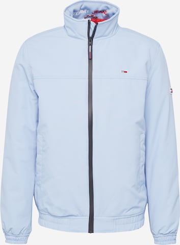 Tommy Jeans Tussenjas 'Essential' in Blauw: voorkant