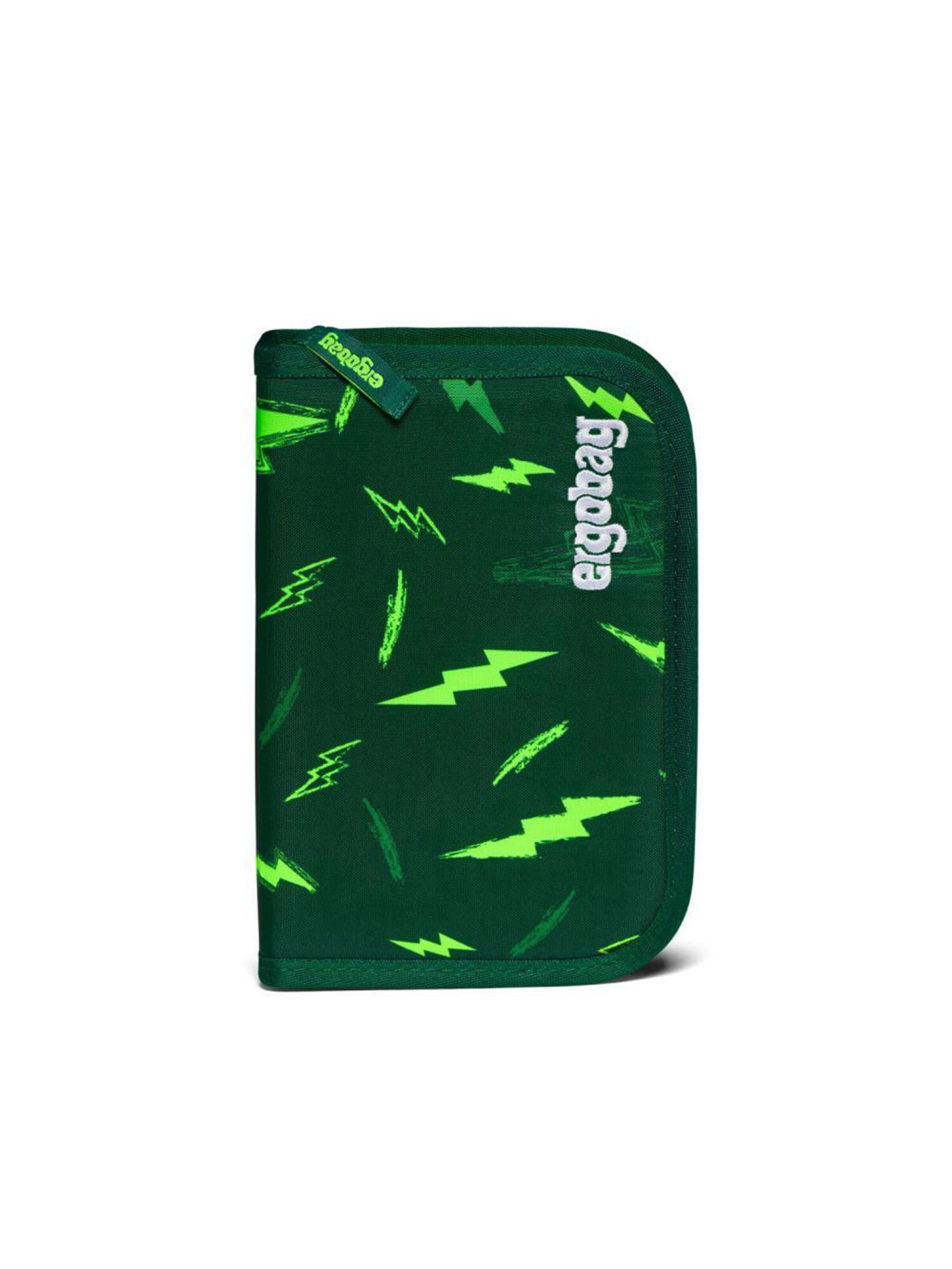 ergobag Rucksack 'Cubo Set 5 tlg'‌‌‌ in Grün