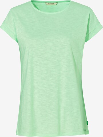 VAUDE Performance shirt 'Moja' in Green: front