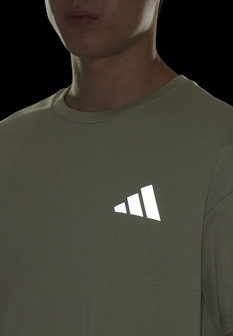 ADIDAS TERREX - Camiseta funcional 'Xploric' en marrón