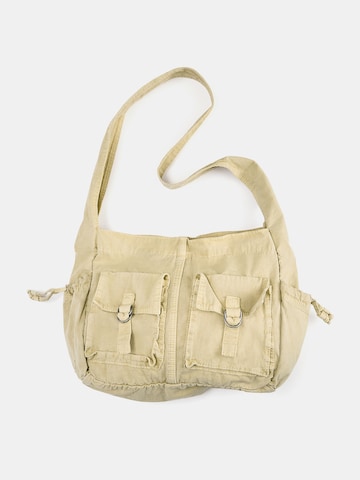 Pull&Bear Schultertasche in Braun