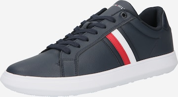 TOMMY HILFIGER Sneakers laag in Blauw: voorkant