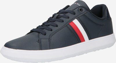 TOMMY HILFIGER Sneakers low i mørkeblå / rød / hvit, Produktvisning