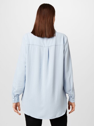 ABOUT YOU Curvy Blouse 'Frederike' in Blue