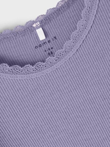 NAME IT - Pijama entero/body 'Kab' en lila