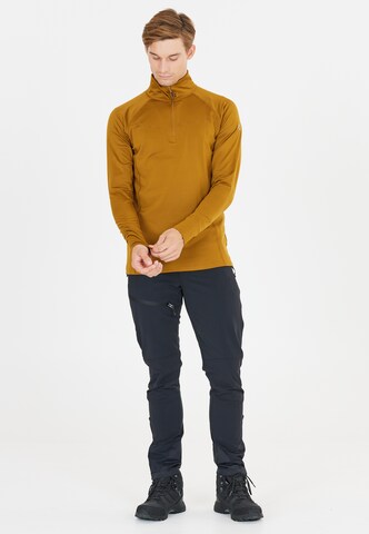 Whistler Performance shirt 'Baggio' in Brown