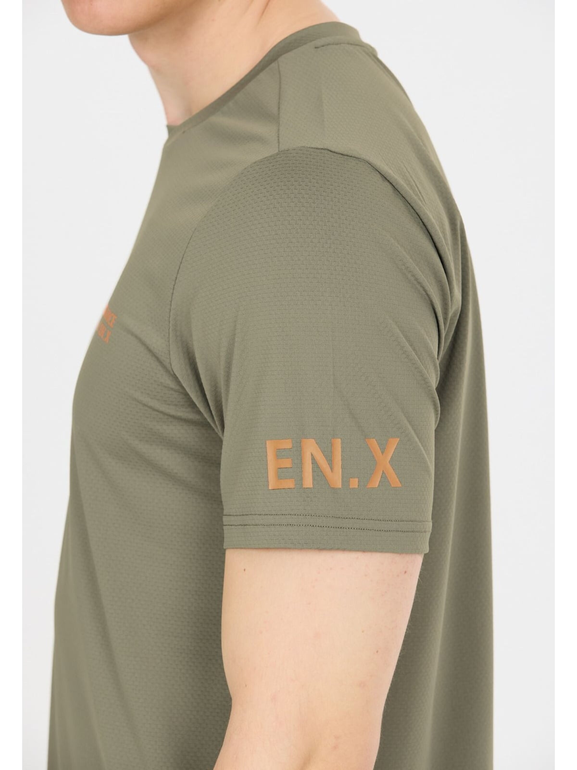 ENDURANCE Functioneel shirt in Groen