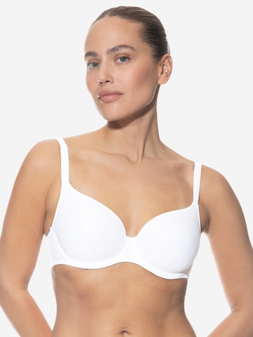Mey Regular Bra 'Joan' in White: front