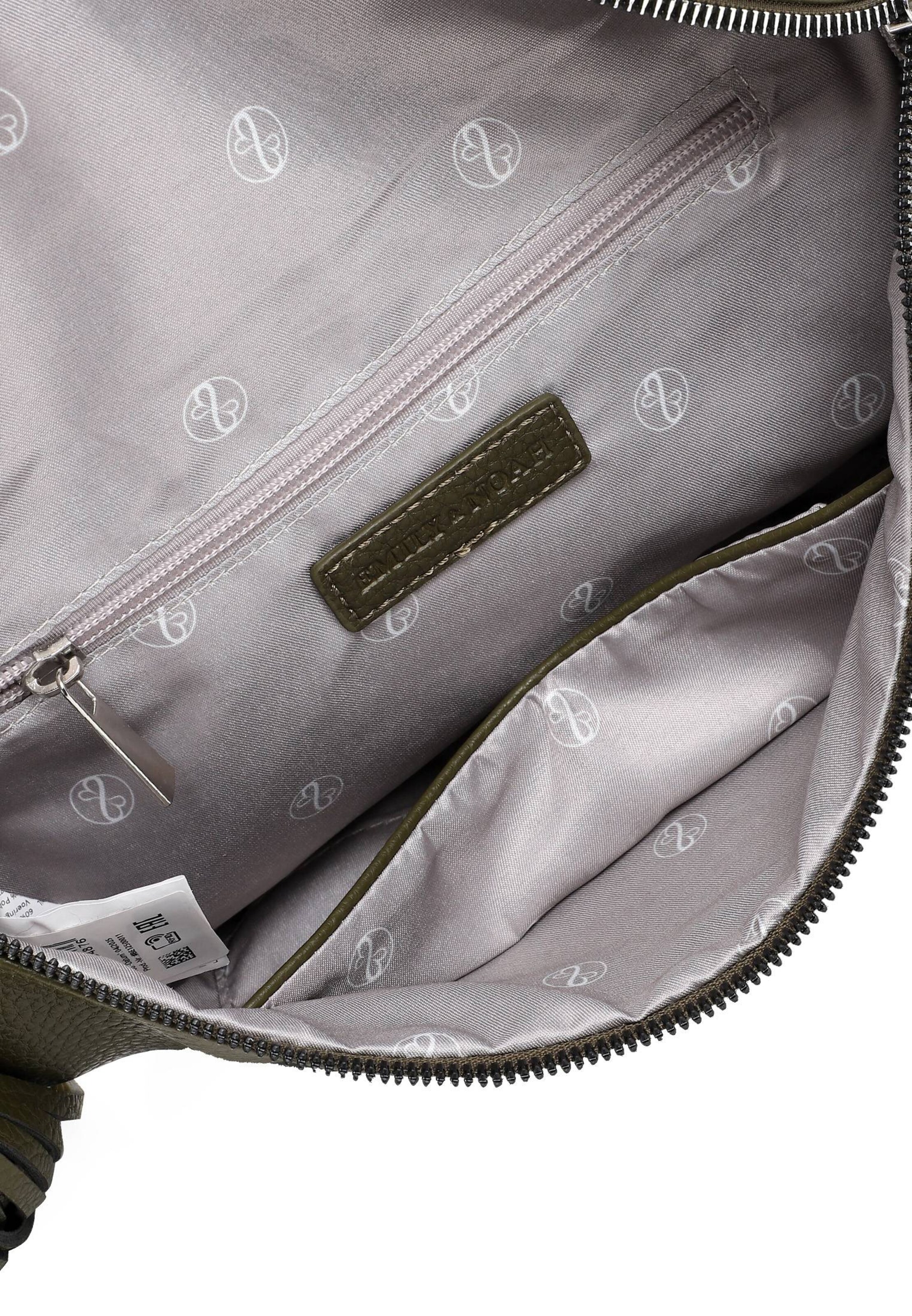 Emily & Noah Skuldertaske ' E&N Belli ' i grøn