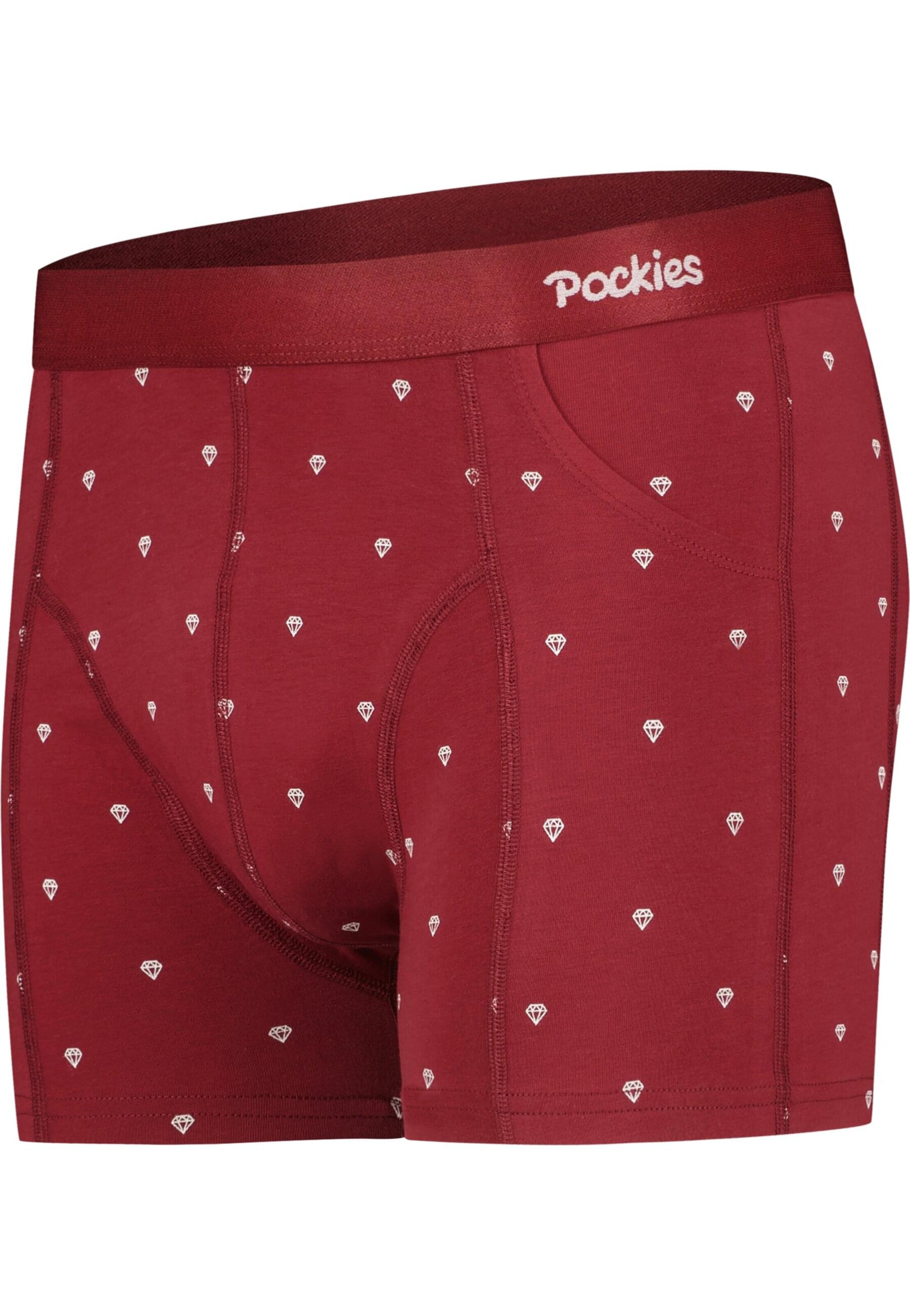 Boxer di Pockies in rosso