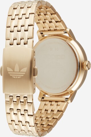 ADIDAS ORIGINALS Analog watch in Gold