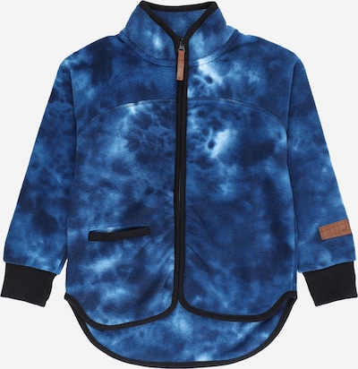 Molo Fleece jas 'Ulani' in de kleur Lichtblauw / Donkerblauw, Productweergave