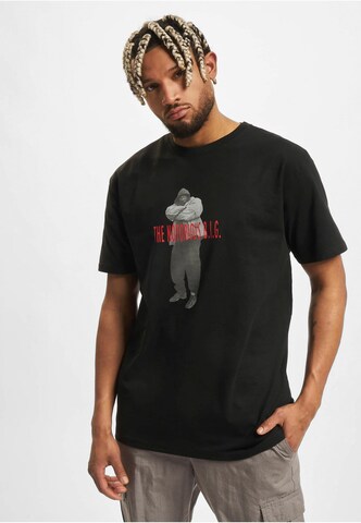 Mister Tee T-Shirt in Schwarz