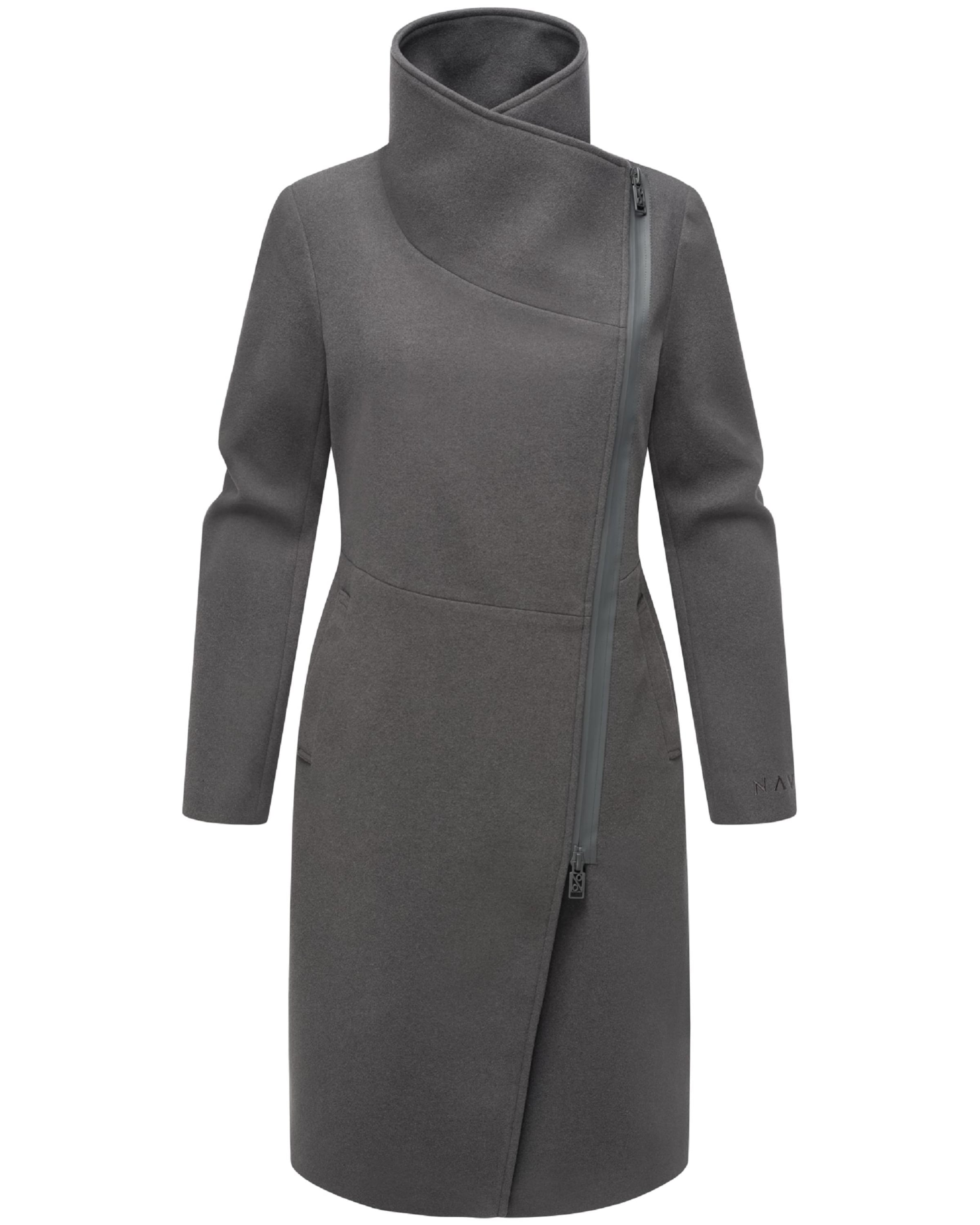 Palton de primăvară-toamnă 'Samtrose' de la NAVAHOO pe gri