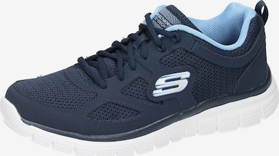 SKECHERS Sneakers 'Burns Agoura' in Navy / Light blue / White, Item view