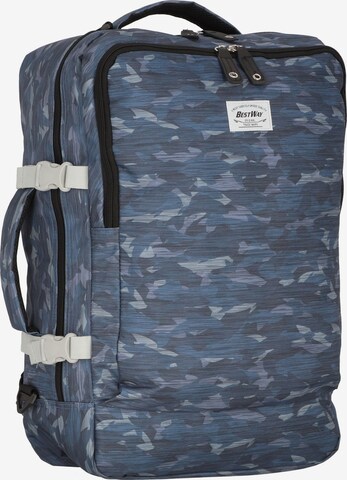 Worldpack Rucksack in Blau