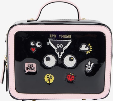 MYMO - Malas de tiracolo 'Eyetheme' em preto: frente