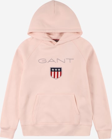 GANT Sweatshirt i pink: forside
