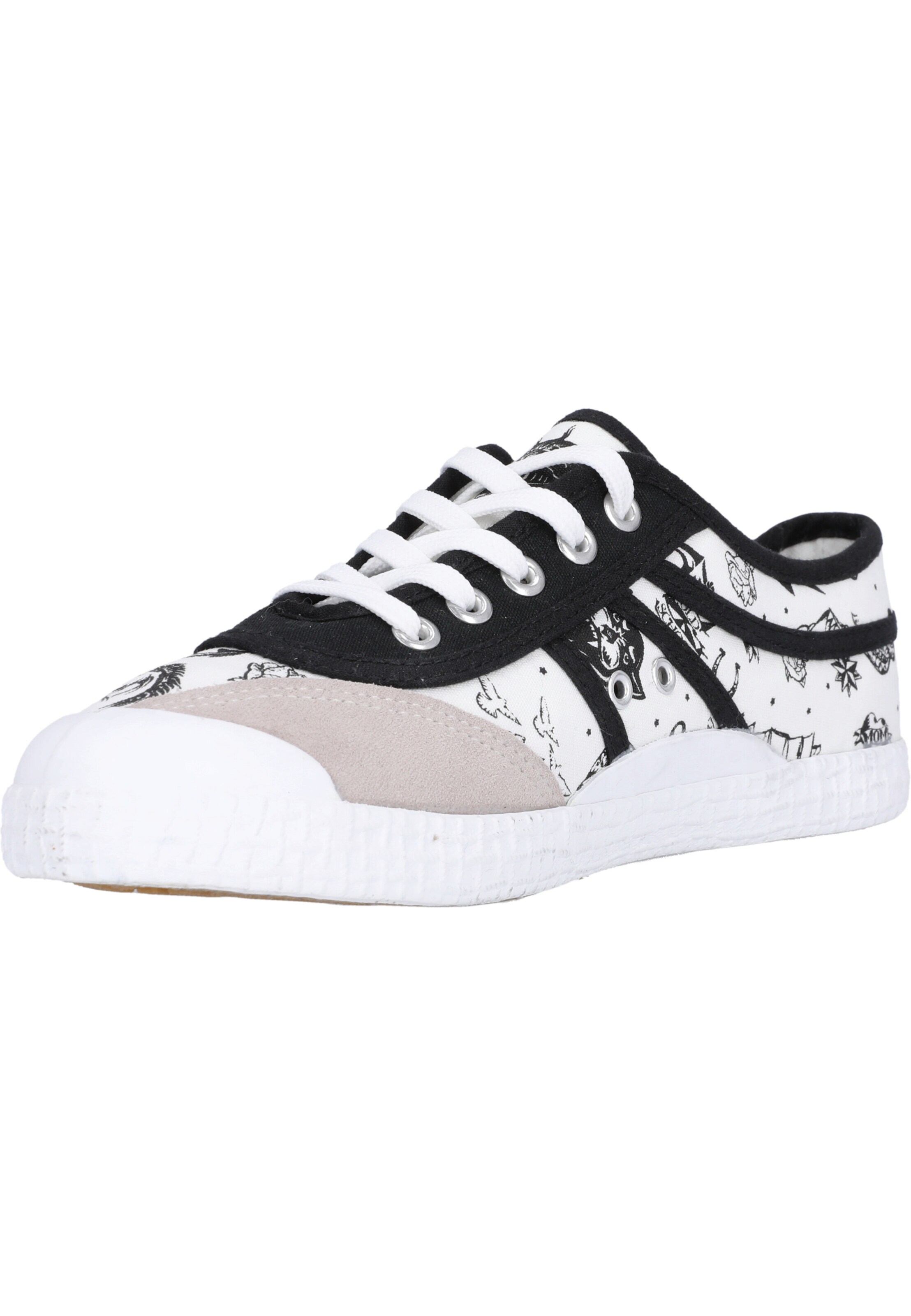 Frauen Sneaker KAWASAKI Sneaker 'Tattoo' in Weiß - UZ10996 Frauen Sneaker KAWASAKI Sneaker 'Tattoo' in Weiß - UZ10996