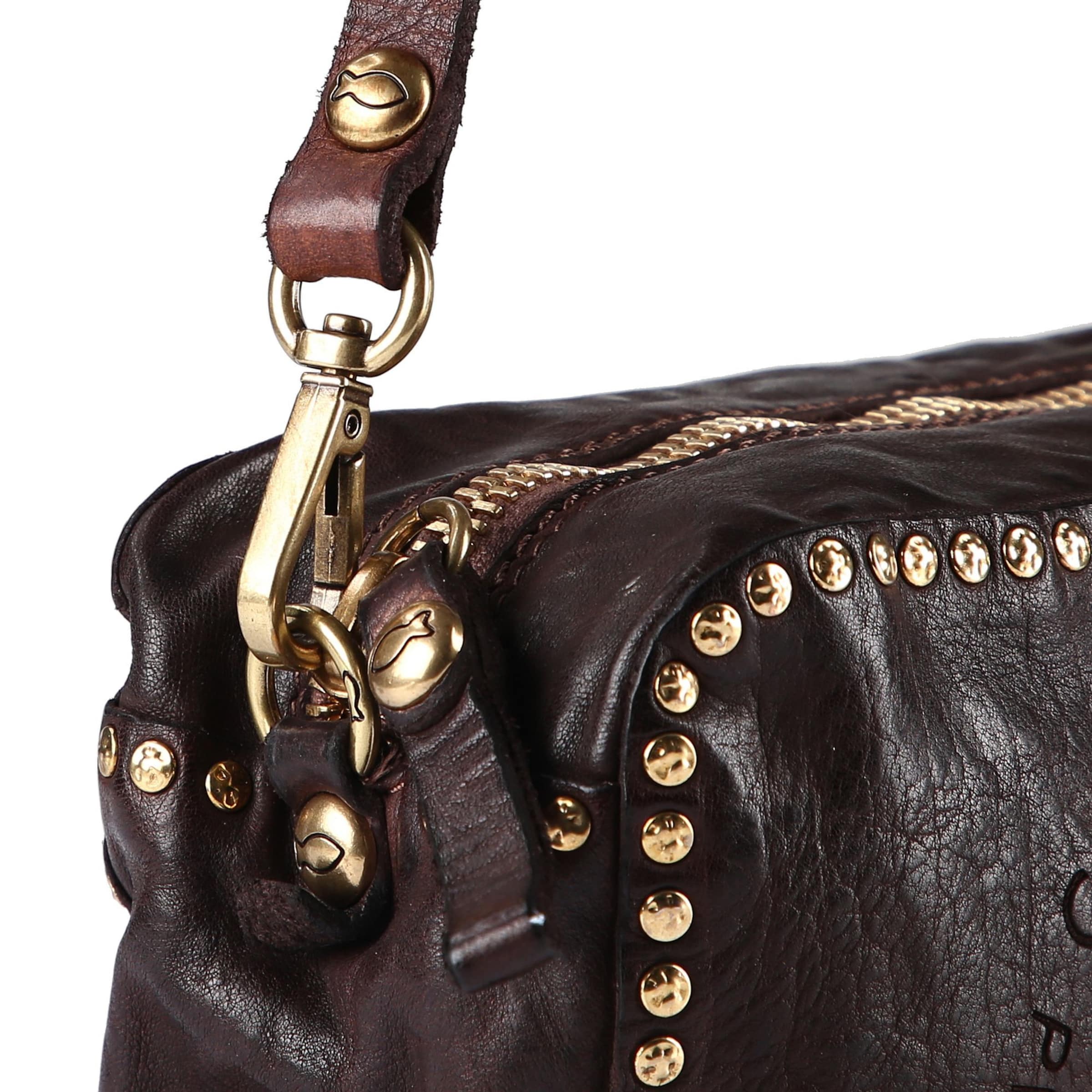 Sac bandoulière 'Kate' Campomaggi en marron