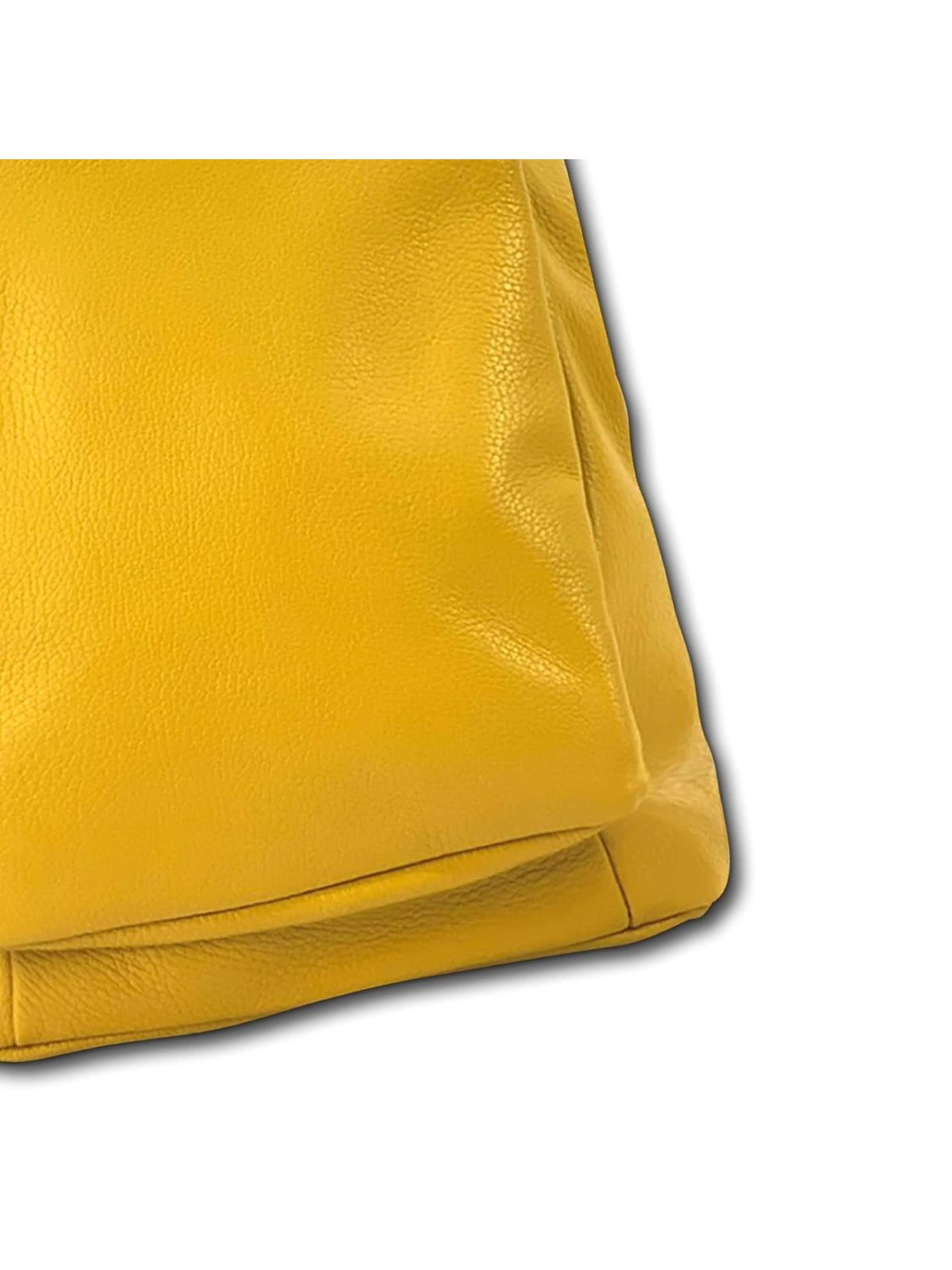 Florence Backpack in Yellow