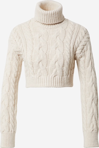 EDITED Pullover 'Xandra' in Beige: predná strana