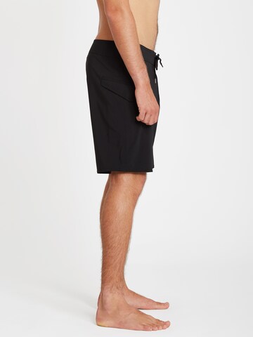 Volcom Swimming Trunks 'LIDO SOLID MOD 18 ' in Black