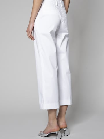 Re-HasH Regular Traditional pants in White