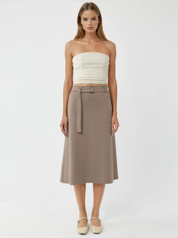 Busem Rok in Beige