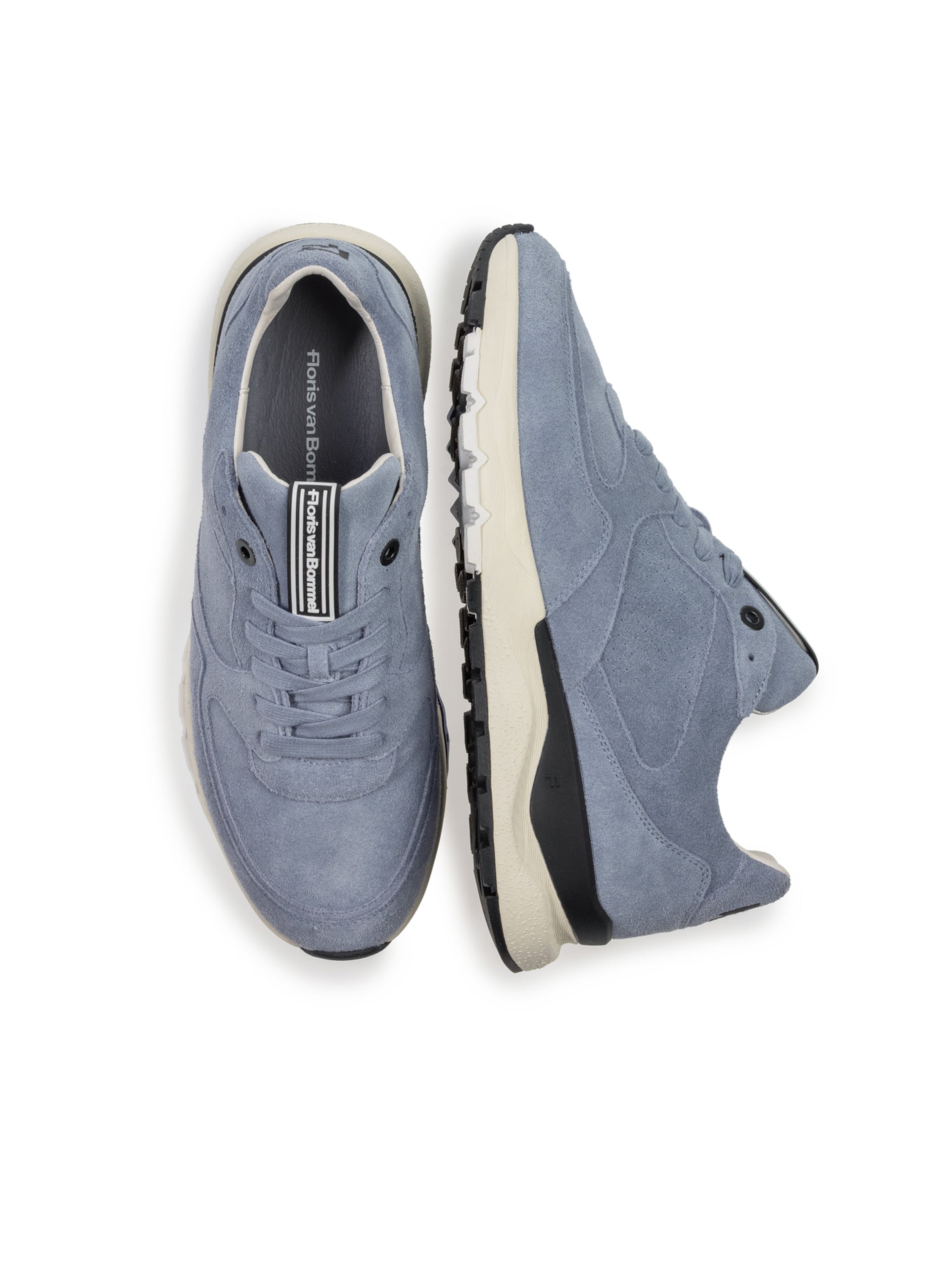 Floris van Bommel Sneakers laag 'DE TREENER 07' in Blauw