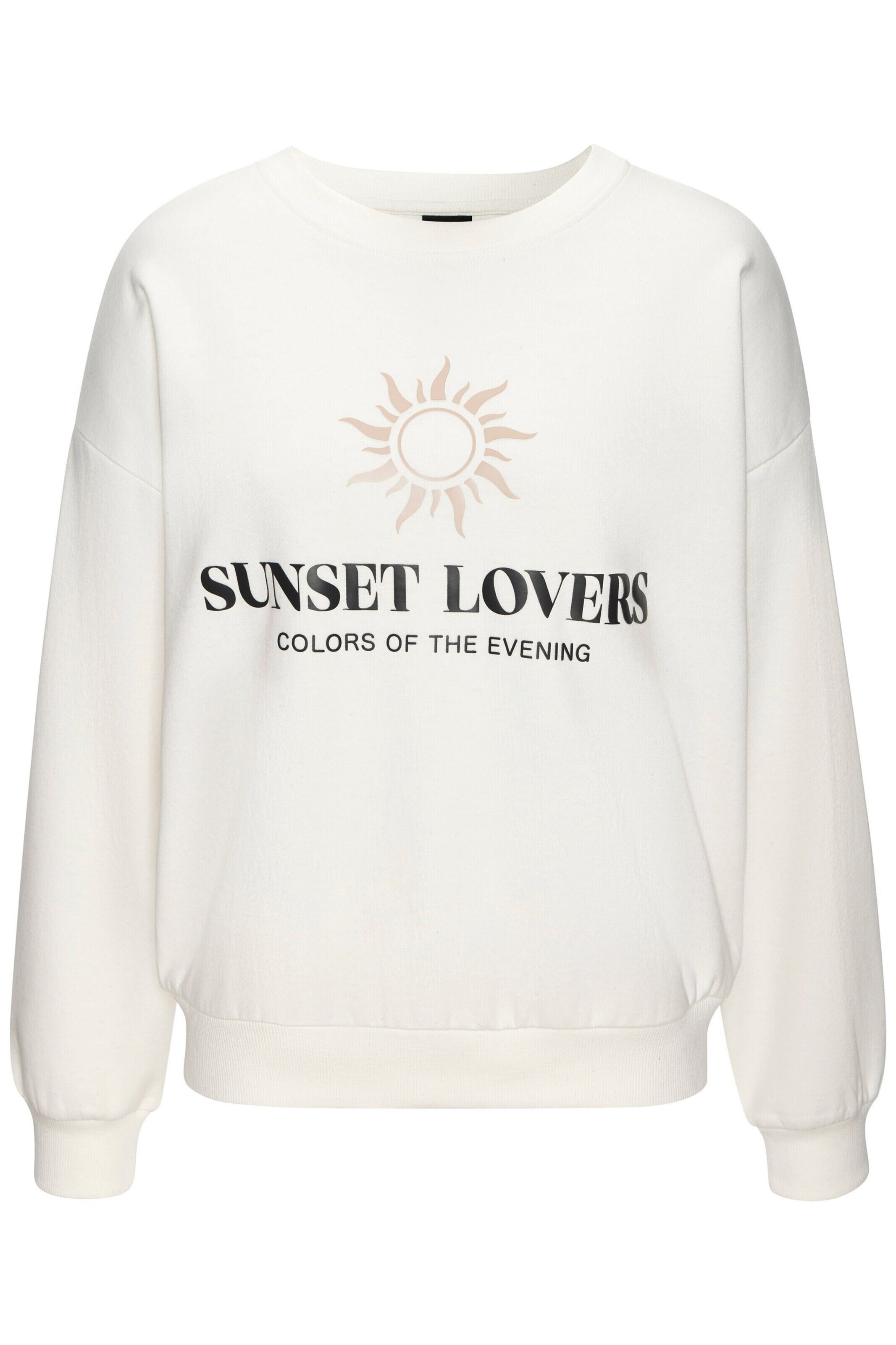 H.I.S Свитшот в Белый: спереди