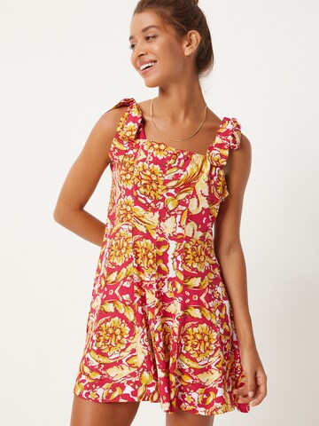 Robe d’été Happiness İstanbul en rose : devant