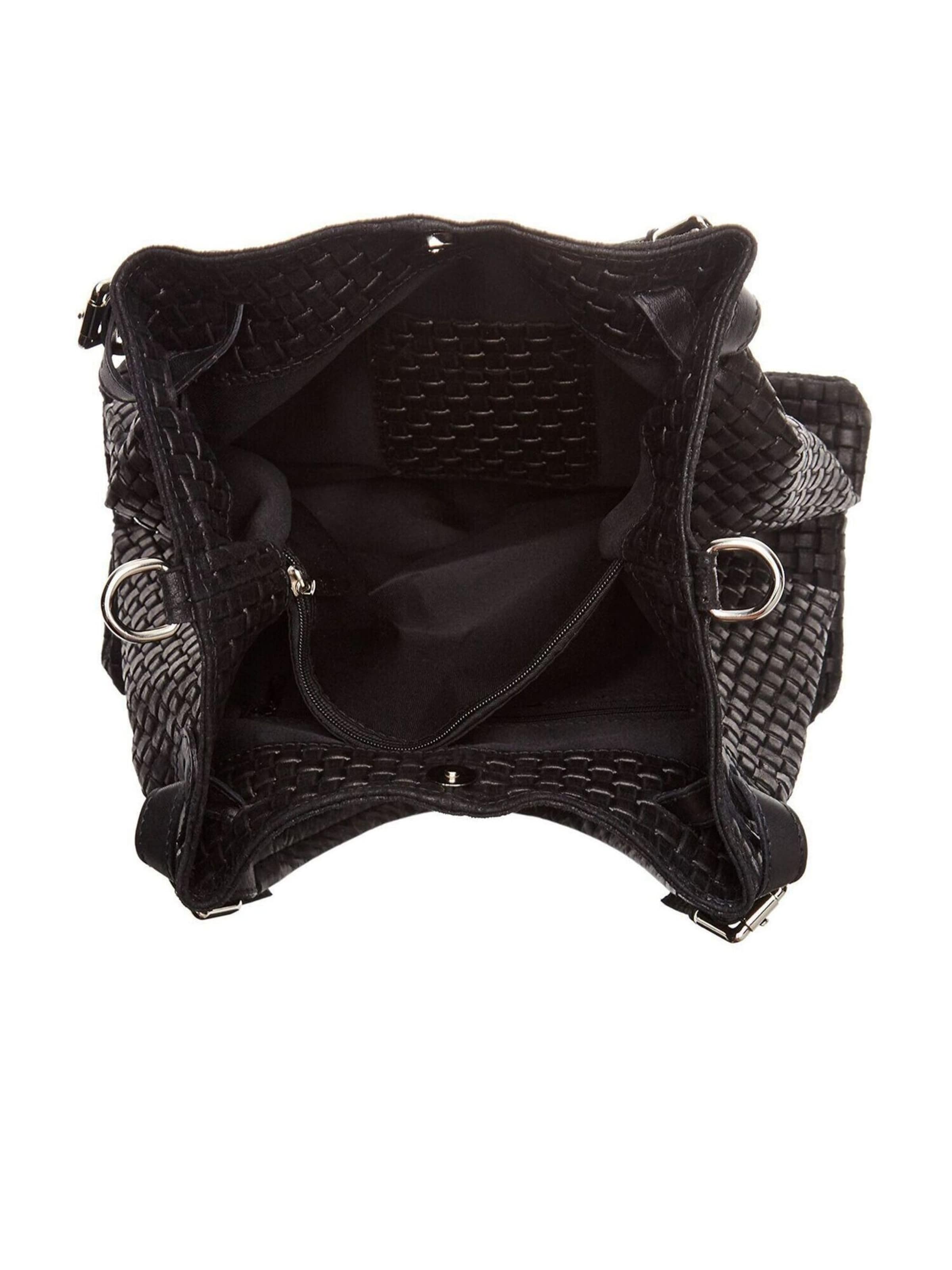 CHICCA BORSE Handbag in Black