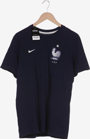 NIKE T-Shirt XL in Blau: predná strana