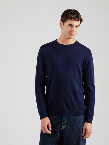 Jack's Pullover in Blau: Vorderseite