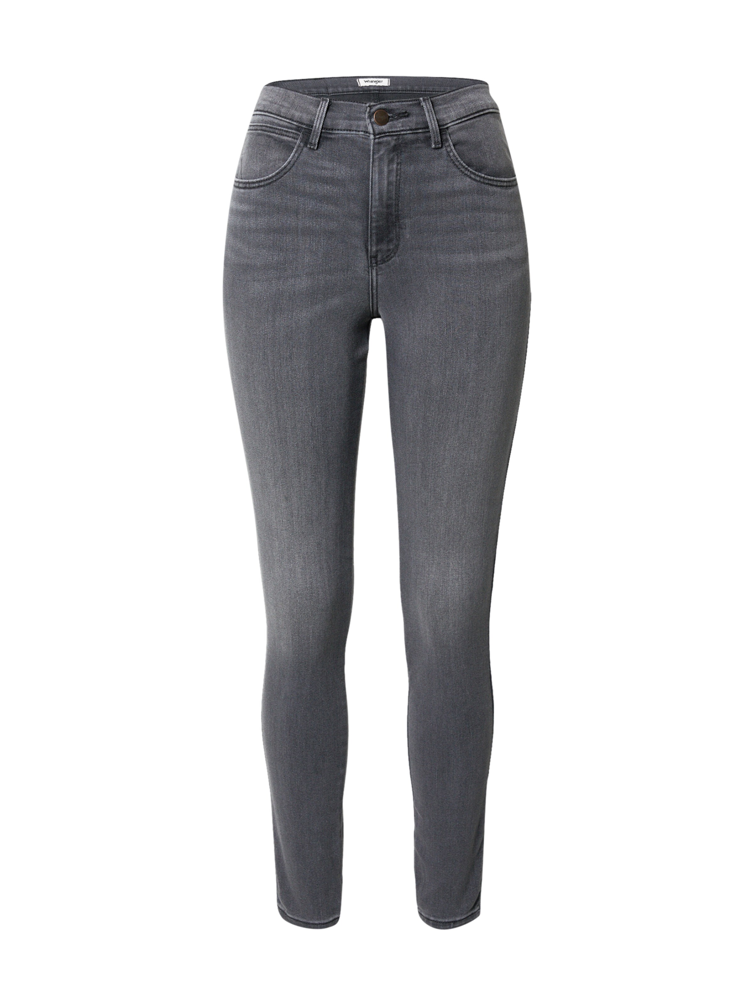 Frauen Jeans WRANGLER Jeans in Grau - SD03852