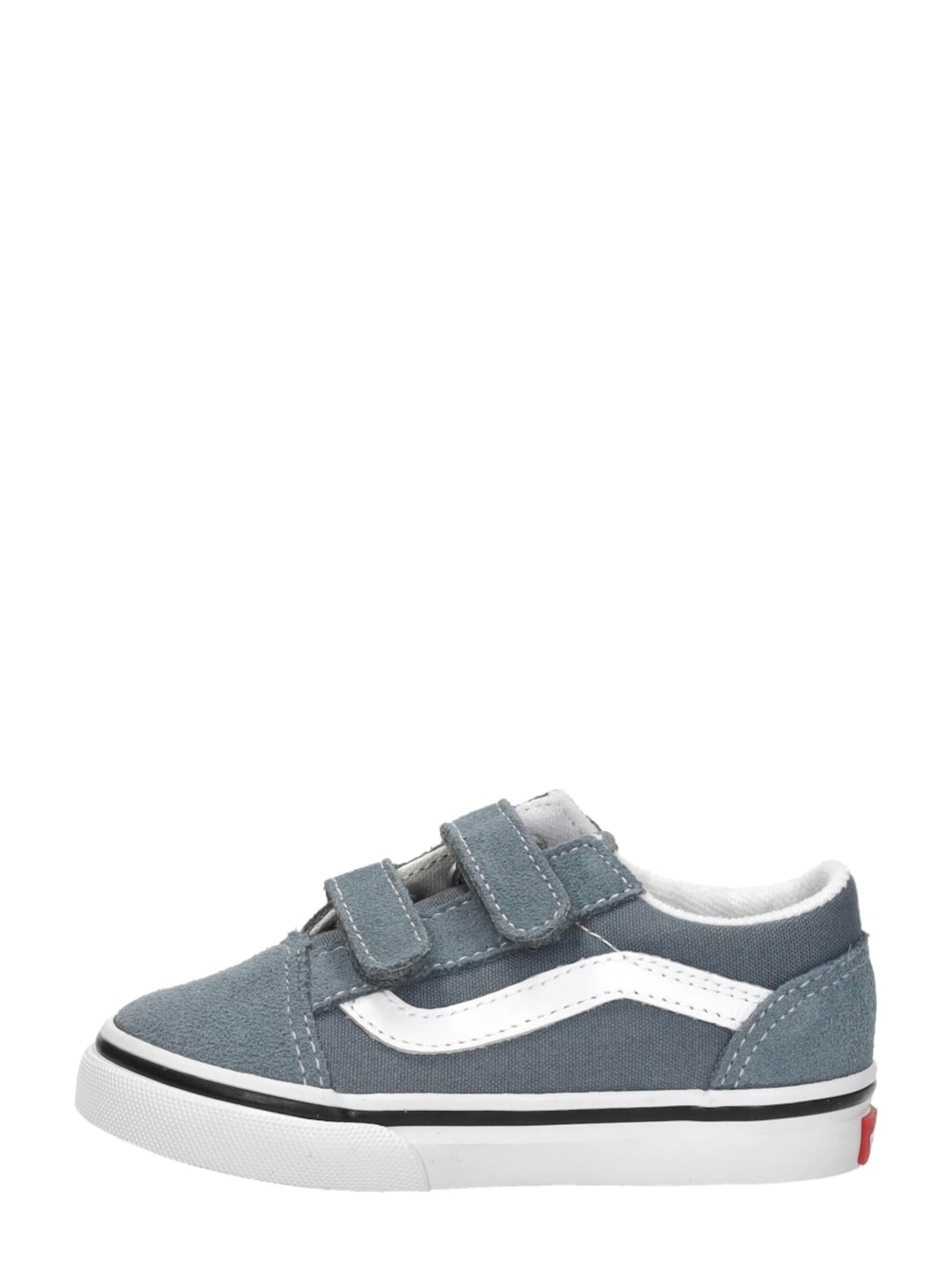 VANS Sneakers 'TD Old Skool' in Blauw: voorkant